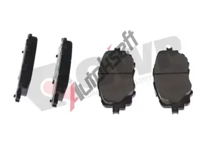 QWP Sada brzdovch destiek QWP WBP1282, WBP1282