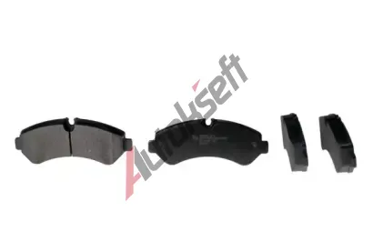 QWP Sada brzdových destiček QWP WBP1289, WBP1289 QWP Sada brzdových destiček QWP WBP1289, WBP1289