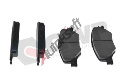 QWP Sada brzdovch destiek QWP WBP1293, WBP1293