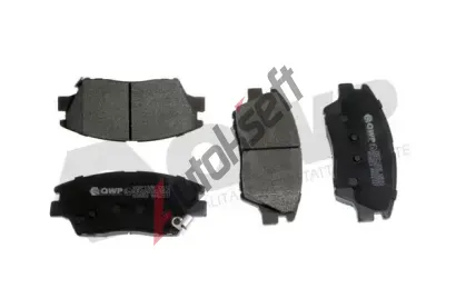 QWP Sada brzdovch destiek QWP WBP1306, WBP1306