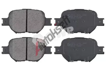 QWP Sada brzdovch destiek QWP WBP1310, WBP1310