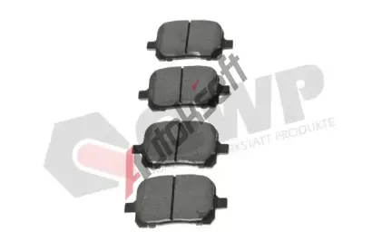 QWP Sada brzdovch destiek QWP WBP1311, WBP1311