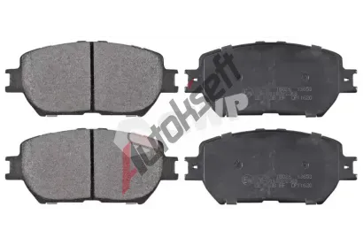 QWP Sada brzdových destiček QWP WBP1312, WBP1312 QWP Sada brzdových destiček QWP WBP1312, WBP1312