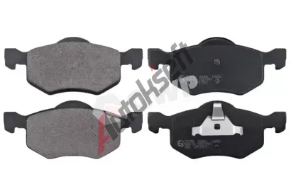 QWP Sada brzdových destiček QWP WBP1319, WBP1319 QWP Sada brzdových destiček QWP WBP1319, WBP1319