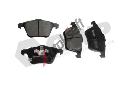 QWP Sada brzdovch destiek QWP WBP1320, WBP1320