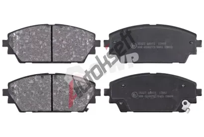 QWP Sada brzdových destiček QWP WBP1321, WBP1321  QWP Sada brzdových destiček QWP WBP1321, WBP1321