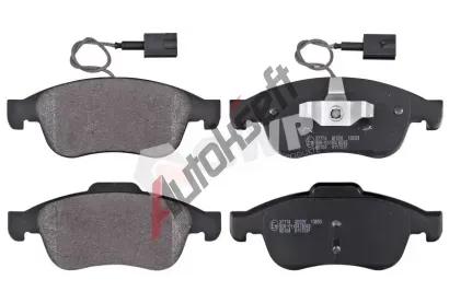 QWP Sada brzdovch destiek QWP WBP1330, WBP1330