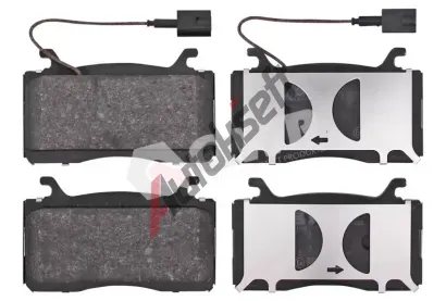 QWP Sada brzdov�ch desti�ek QWP WBP1331, WBP1331