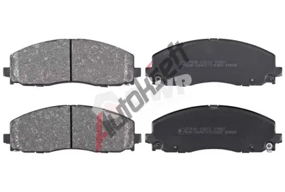 QWP Sada brzdov�ch desti�ek QWP WBP1336, WBP1336