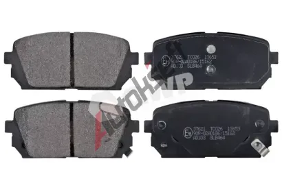 QWP Sada brzdových destiček QWP WBP1337, WBP1337 QWP Sada brzdových destiček QWP WBP1337, WBP1337