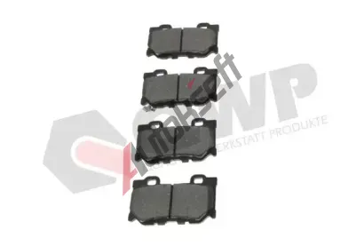 QWP Sada brzdov�ch desti�ek QWP WBP1338, WBP1338