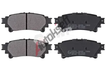 QWP Sada brzdov�ch desti�ek QWP WBP1339, WBP1339