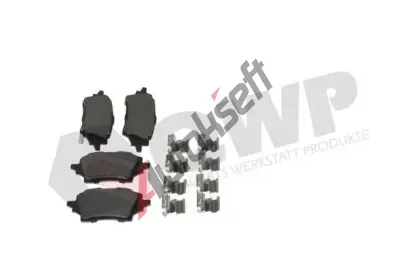 QWP Sada brzdov�ch desti�ek QWP WBP1340, WBP1340