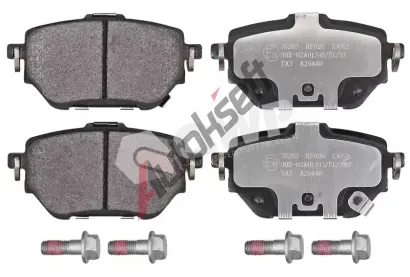 QWP Sada brzdovch destiek QWP WBP1341, WBP1341