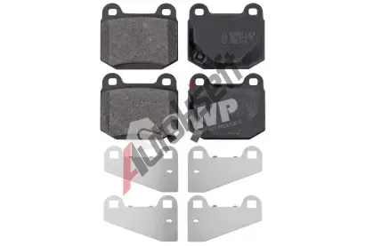 QWP Sada brzdovch destiek QWP WBP1348, WBP1348