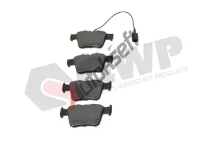 QWP Sada brzdovch destiek QWP WBP1349, WBP1349