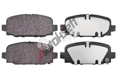 QWP Sada brzdovch destiek QWP WBP1353, WBP1353