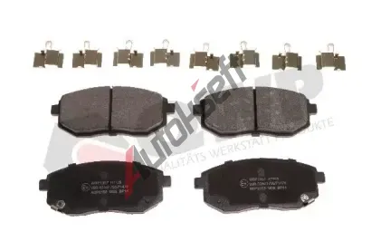 QWP Sada brzdových destiček QWP WBP1357, WBP1357 QWP Sada brzdových destiček QWP WBP1357, WBP1357