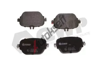 QWP Sada brzdových destiček QWP WBP1361, WBP1361 QWP Sada brzdových destiček QWP WBP1361, WBP1361