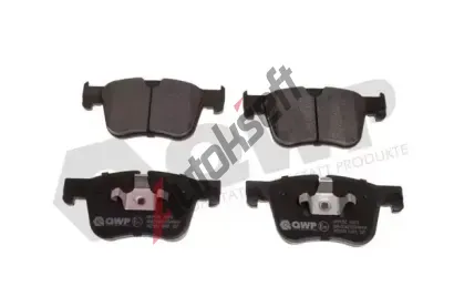 QWP Sada brzdovch destiek QWP WBP1362, WBP1362