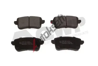 QWP Sada brzdovch destiek QWP WBP1365, WBP1365