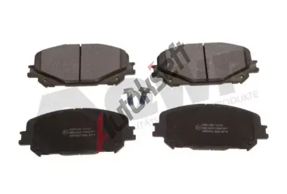 QWP Sada brzdovch destiek QWP WBP1366, WBP1366