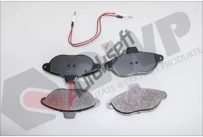 QWP Sada brzdovch destiek QWP WBP137, WBP137