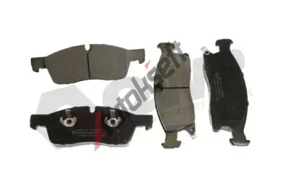 QWP Sada brzdovch destiek QWP WBP1373, WBP1373