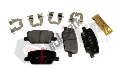 QWP Sada brzdových destiček QWP WBP1377, WBP1377 QWP Sada brzdových destiček QWP WBP1377, WBP1377