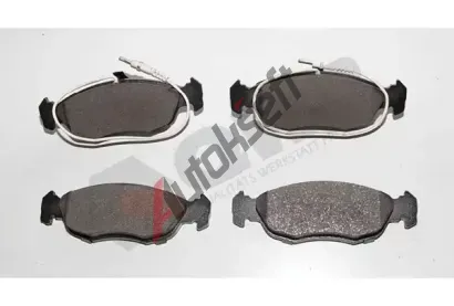 QWP Sada brzdových destiček QWP WBP138, WBP138 QWP Sada brzdových destiček QWP WBP138, WBP138