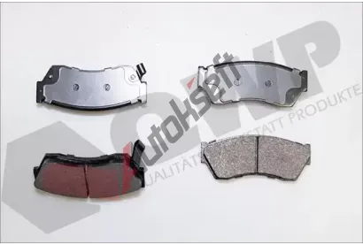 QWP Sada brzdovch destiek QWP WBP140, WBP140