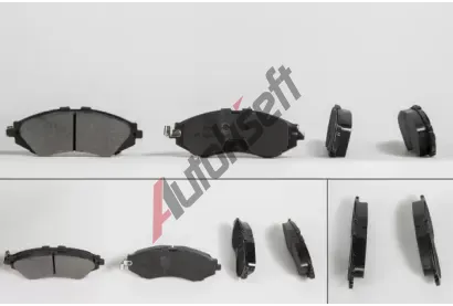 QWP Sada brzdovch destiek QWP WBP145, WBP145