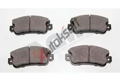 QWP Sada brzdovch destiek QWP WBP151, WBP151