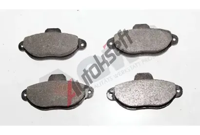 QWP Sada brzdov�ch desti�ek QWP WBP156, WBP156