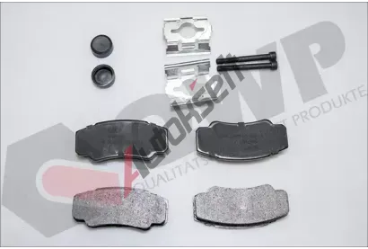 QWP Sada brzdovch destiek QWP WBP159, WBP159