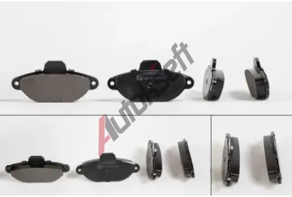 QWP Sada brzdových destiček QWP WBP163, WBP163 QWP Sada brzdových destiček QWP WBP163, WBP163