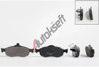 QWP Sada brzdových destiček QWP WBP169, WBP169  QWP Sada brzdových destiček QWP WBP169, WBP169