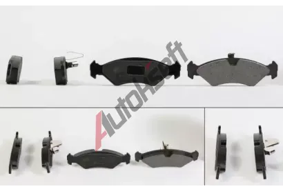 QWP Sada brzdovch destiek QWP WBP177, WBP177