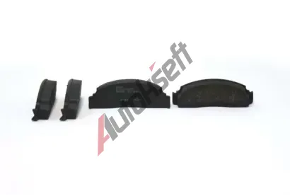 QWP Sada brzdových destiček QWP WBP178, WBP178 QWP Sada brzdových destiček QWP WBP178, WBP178