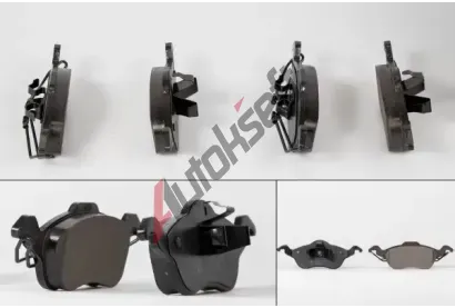 QWP Sada brzdovch destiek QWP WBP180, WBP180