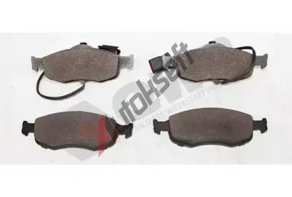 QWP Sada brzdovch destiek QWP WBP187, WBP187