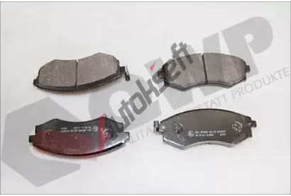 QWP Sada brzdových destiček QWP WBP203, WBP203 QWP Sada brzdových destiček QWP WBP203, WBP203