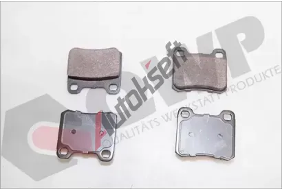 QWP Sada brzdových destiček QWP WBP214, WBP214 QWP Sada brzdových destiček QWP WBP214, WBP214