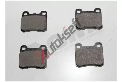 QWP Sada brzdových destiček QWP WBP215, WBP215  QWP Sada brzdových destiček QWP WBP215, WBP215