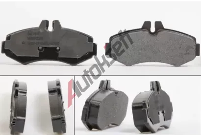 QWP Sada brzdovch destiek QWP WBP233, WBP233