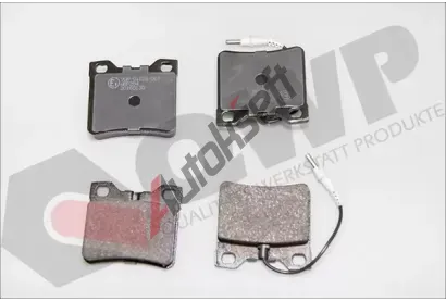 QWP Sada brzdov�ch desti�ek QWP WBP234, WBP234