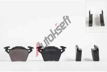 QWP Sada brzdových destiček QWP WBP236, WBP236 QWP Sada brzdových destiček QWP WBP236, WBP236