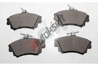 QWP Sada brzdových destiček QWP WBP238, WBP238 QWP Sada brzdových destiček QWP WBP238, WBP238