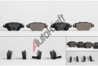 QWP Sada brzdov�ch desti�ek QWP WBP250, WBP250