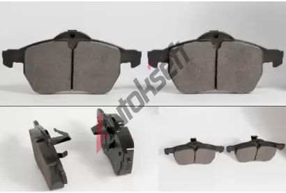 QWP Sada brzdovch destiek QWP WBP251, WBP251